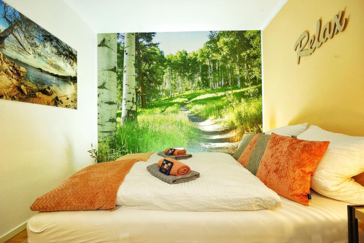 Relax - Orange Mit Pool Und Sauna Appartement *