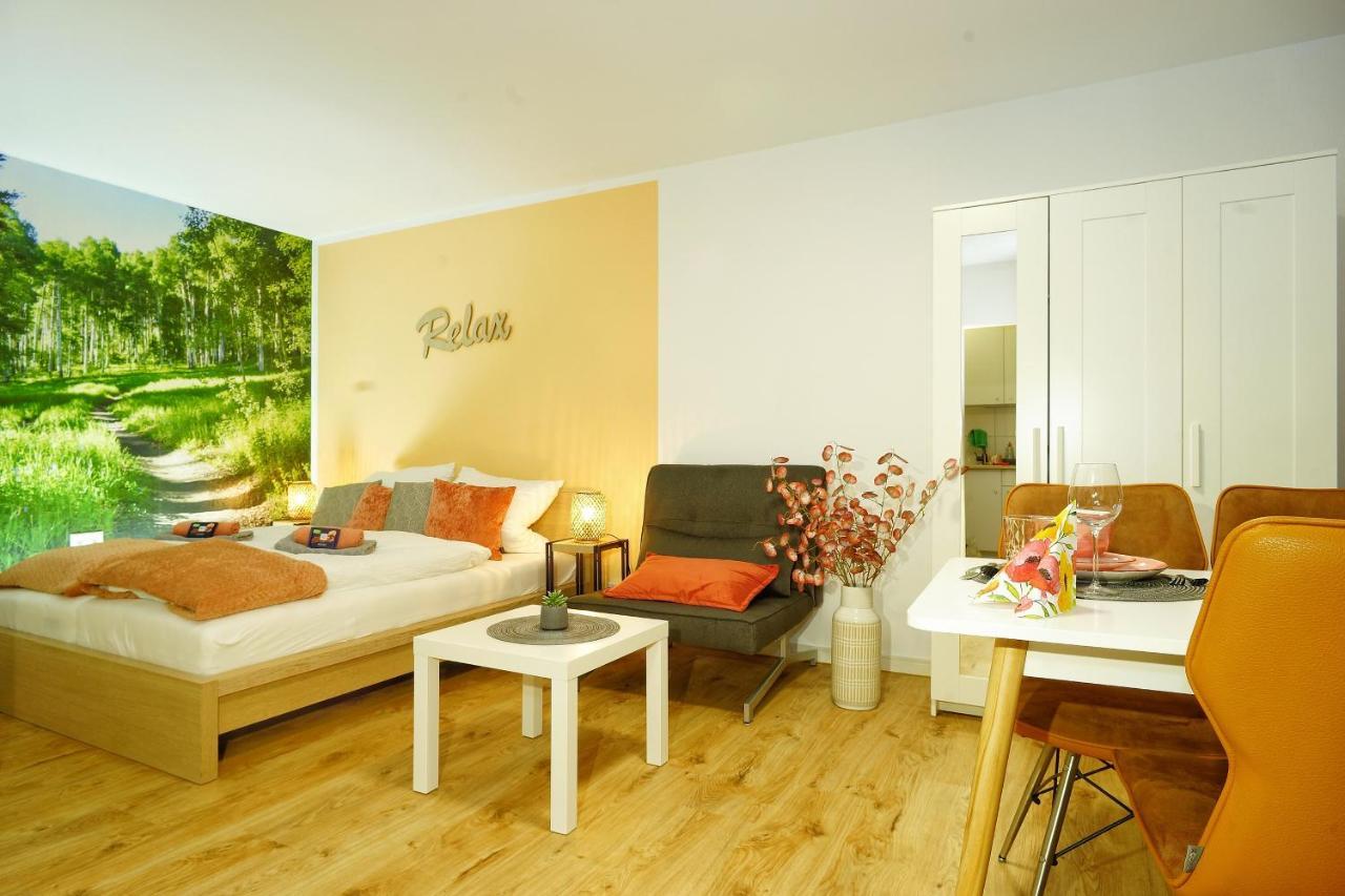 Appartement Relax - Orange Mit Pool Und Sauna