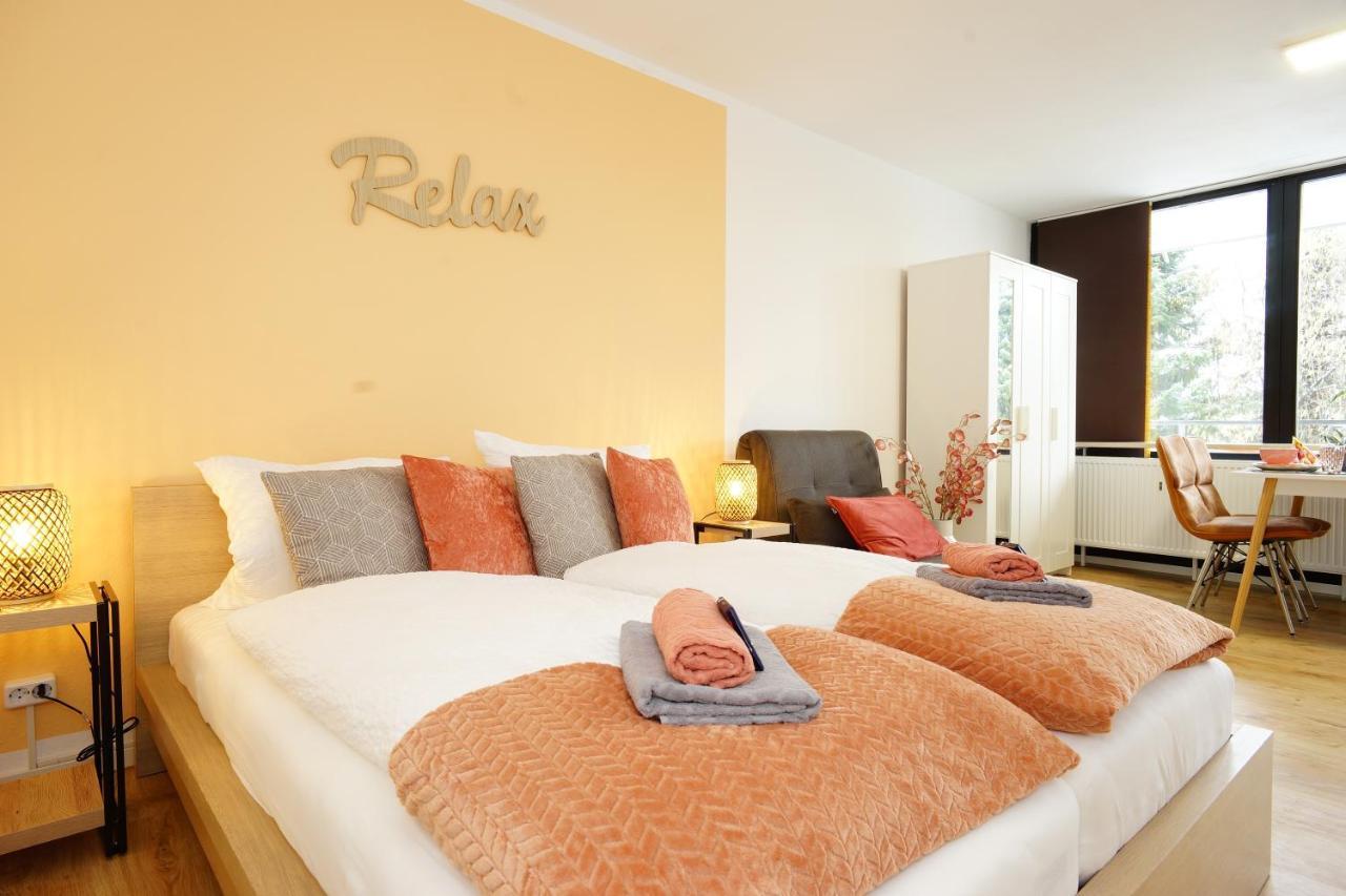 Relax - Orange Mit Pool Und Sauna Appartement Sonthofen